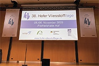 38. Hofer Vliesstofftage 2025
